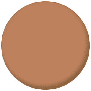 Plain Brown 25mm Fridge Magnet