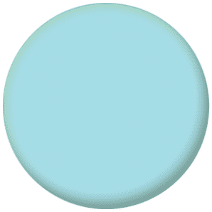 Plain Light Blue 25mm Pin Button Badge