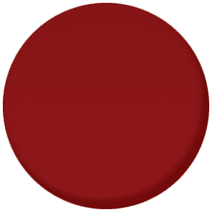 Plain Maroon 25mm Flat Back