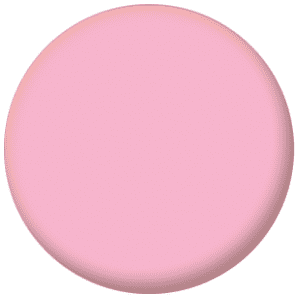Plain Pink 25mm Pin Button Badge