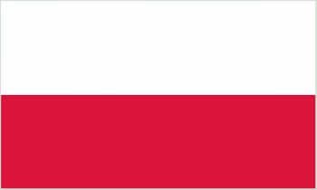 Poland Large Country Flag - 3' x 2'.