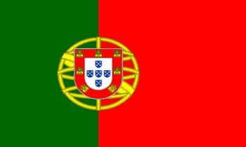 Portugal Boat / Courtesy Country Flag.