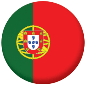 Portugal Country Flag 25mm Pin Button Badge