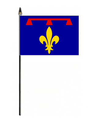Provence Hand Flag - Small.