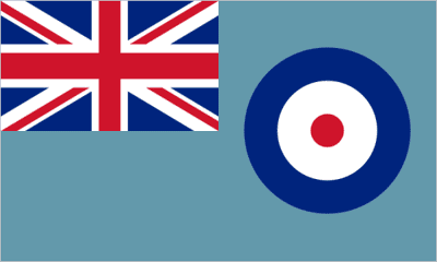 RAF Ensign Boat / Courtesy Flag