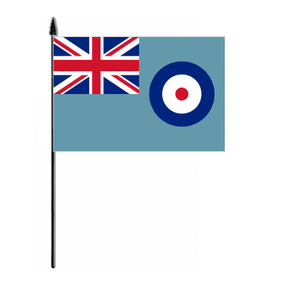 RAF Ensign Hand Flag - Medium.