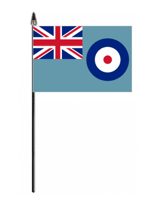 RAF Ensign Hand Flag - Small.