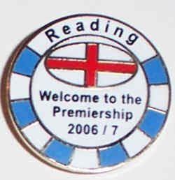 Reading Football Club Enamel Pin Badge 01