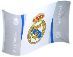 Real Madrid Football Club Large 5ft x 3ft Flag (WH)