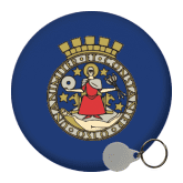 Rest of Europe Keyrings - 25mm