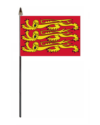 Richard the Lionheart Hand Flag - Small.
