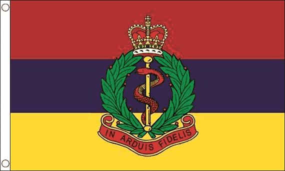 Royal Army Medical Corps Large Flag - 5' x 3'