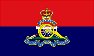 Royal Artillery Regiment  Large Flag - 5' x 3'