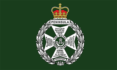 Royal Green Jackets Large Flag - 5' x 3'