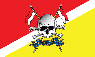 Royal Lancers Large Flag - 5' x 3'