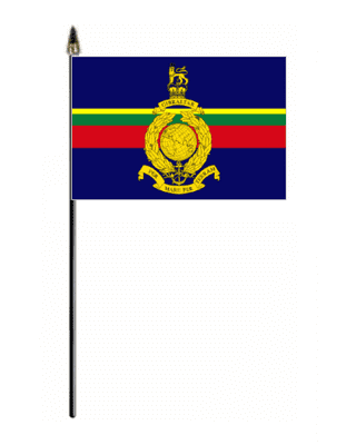 Royal Marines Hand Flag - Small.