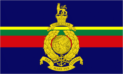 Royal Marines Large Flag - 3' x 2'
