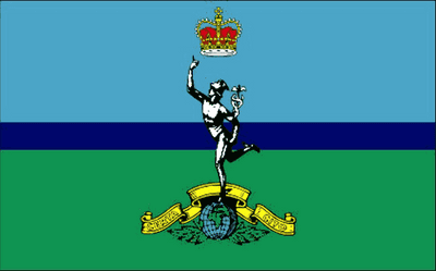 Royal Signals Corps Large Flag - 5' x 3'