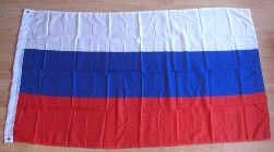 Russia Large Country Flag - 5' x 3'.