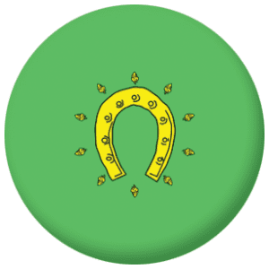 Rutland 1997-2015 County Flag 25mm Button Badge