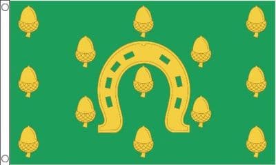Rutland Large County Flag - 5' x 3'
