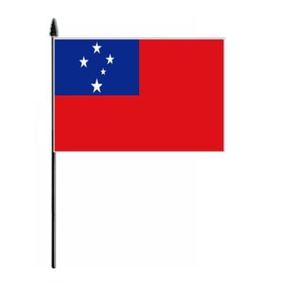 Samoa Country Hand Flag - Medium.
