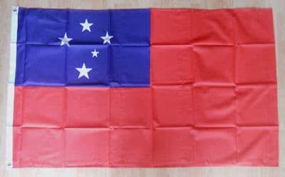 Samoa Large Country Flag - 5' x 3'.