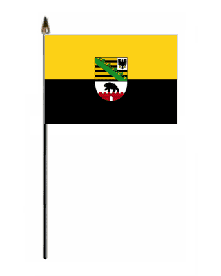 Saxony-Anhalt Hand Flag - Small.