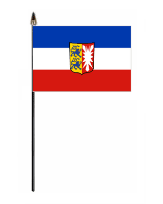 Schleswig-Holstein Hand Flag - Small.