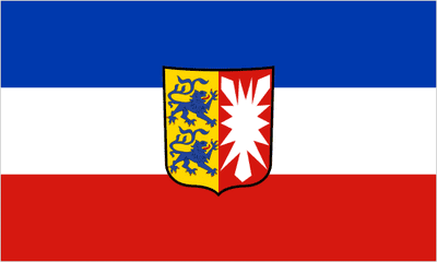 Schleswig-Holstein Large State Flag 5' x 3'