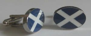 Scotland Country Flag Cufflinks