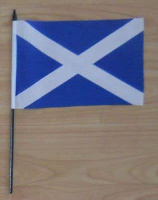 Scotland Country Hand Flag - Medium