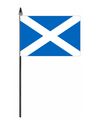 Scotland Country Hand Flag - Small