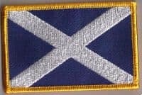 Scotland Embroidered Flag Patch, style 08