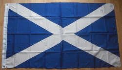 Scotland Large Country Flag - 3' x 2'.