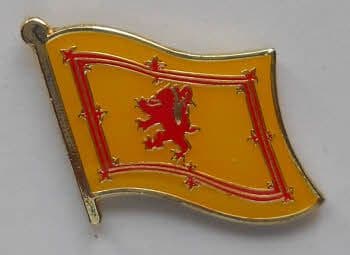 Scotland Lion Country Flag Enamel Pin Badge