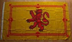 Scotland Lion Large Country Flag - 8' x 5'.