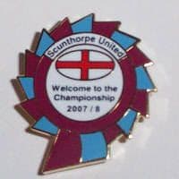 Scunthorpe United Football Club Enamel Pin Badge 01