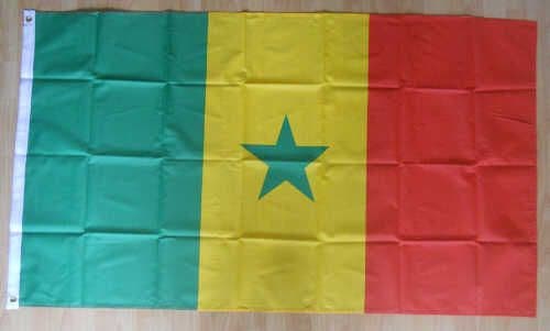 Senegal Large Country Flag - 5' x 3'.