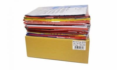 Set of 32 World Cup 2022 Large Country Flags - 3' x 2'