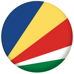 Seychelles Country Flag 25mm Pin Button Badge