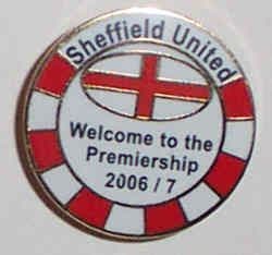 Sheffield United Football Club Enamel Pin Badge 01