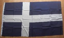 Shetland Islands Large Flag - 3' x 2'