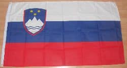 Slovenia Large Country Flag - 5' x 3'.