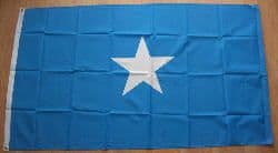 Somalia Large Country Flag - 3' x 2'.