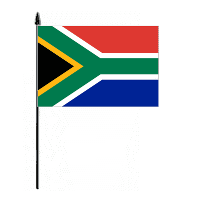 South Africa Country Hand Flag - Medium.