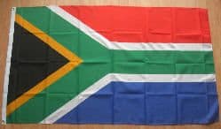 South Africa Large Country Flag - 3' x 2'.