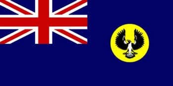 South Australia Large Flag - 5' x 3'.