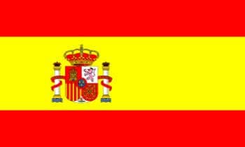 Spain Boat / Courtesy Country Flag.