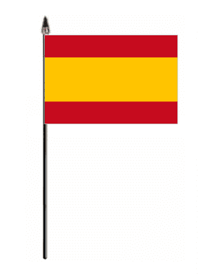 Spain Federal Country Hand Flag - Small.